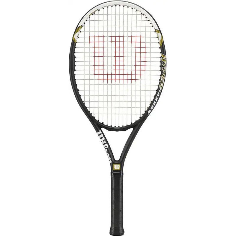 Wilson Hyper Hammer 5.3 110 Strung – Black White Olive