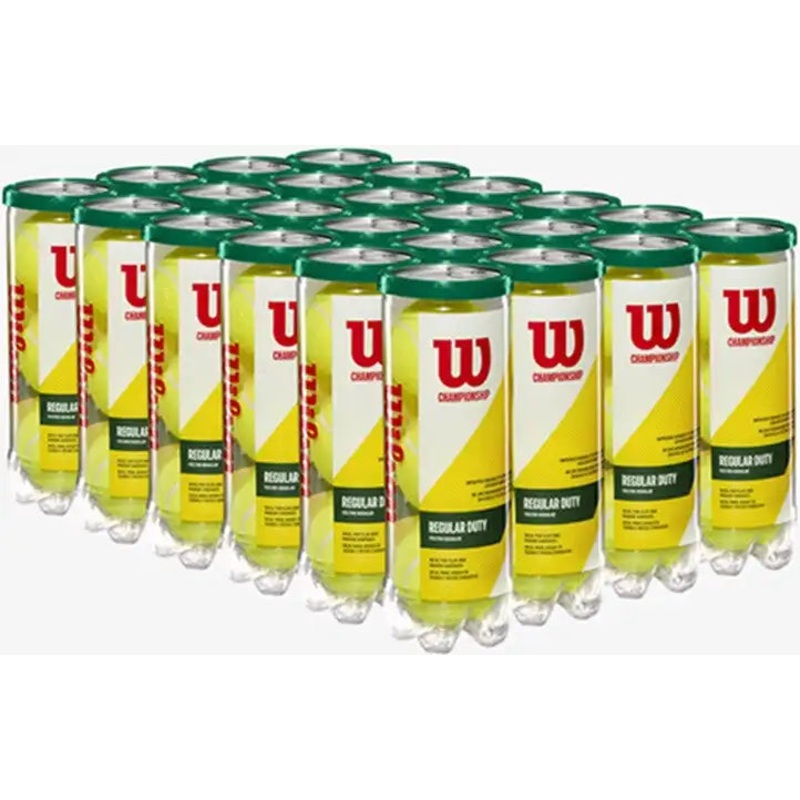 Wilson Regular Duty Tennis Balls Case 24x – Yellow