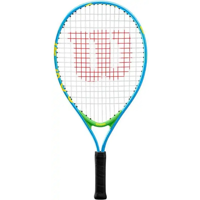Wilson US Open 21 Junior Strung – Blue Lime Green Yellow<