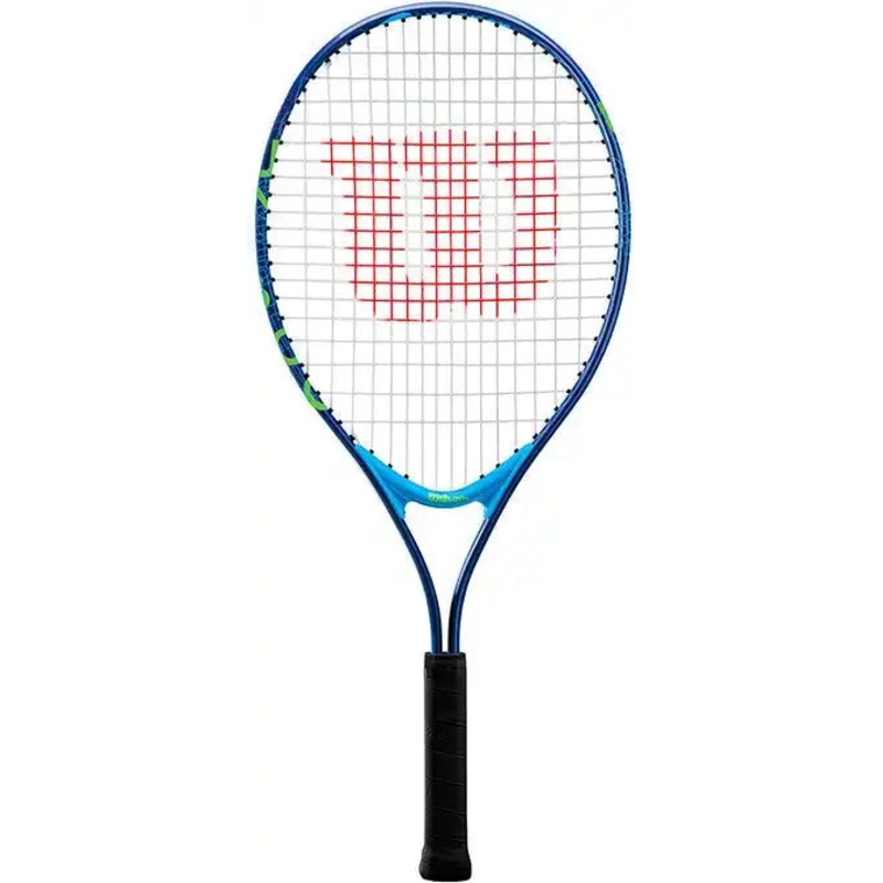 Wilson US Open 25 Junior Strung – Navy Sky Blue Green