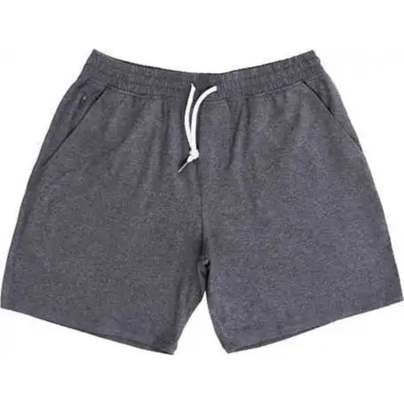 Burnside 9857 Dawn to Dusk Shorts – Heather Charcoal
