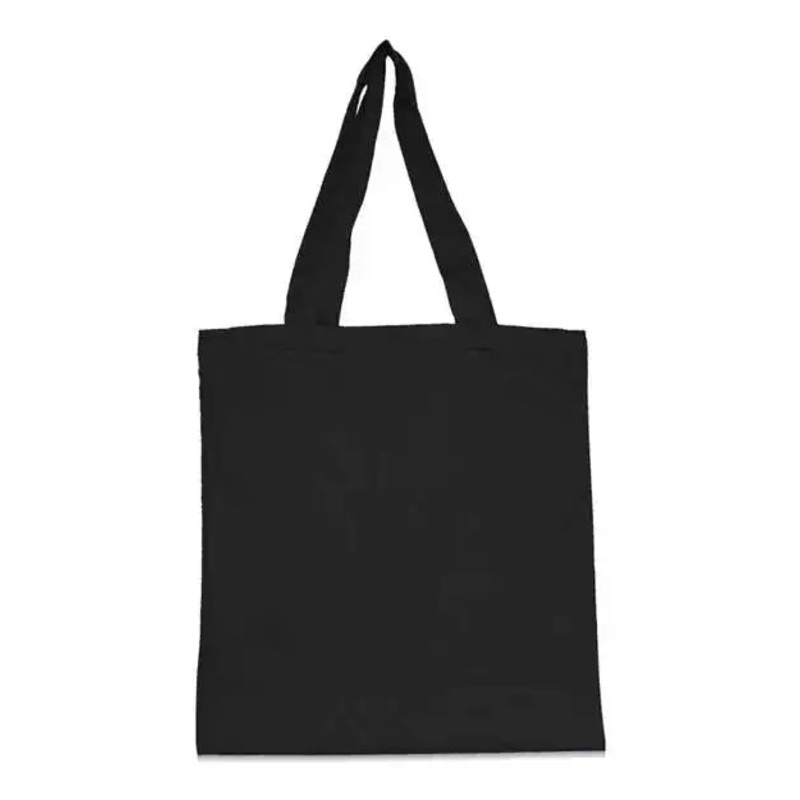 Liberty Bags 9860 Amy Cotton Canvas Tote – Black