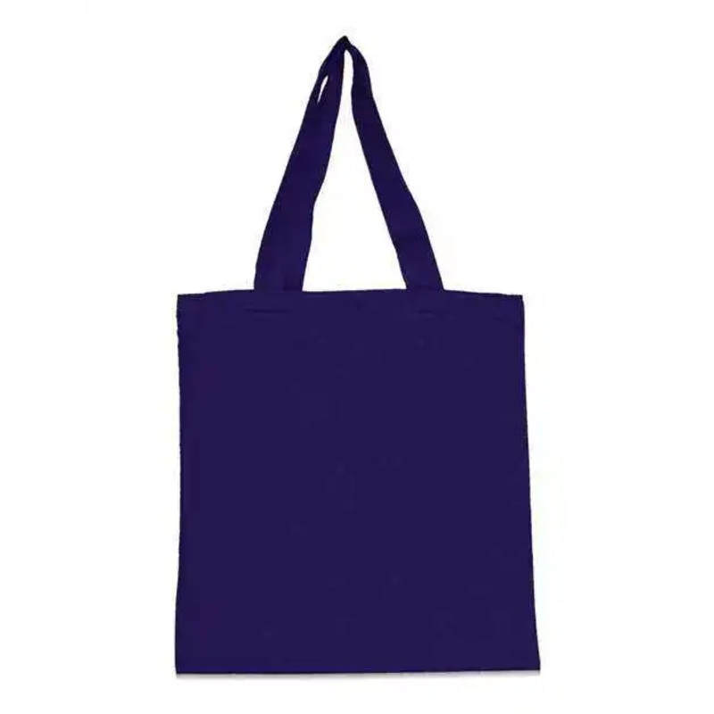 Liberty Bags 9860 Amy Cotton Canvas Tote – Navy