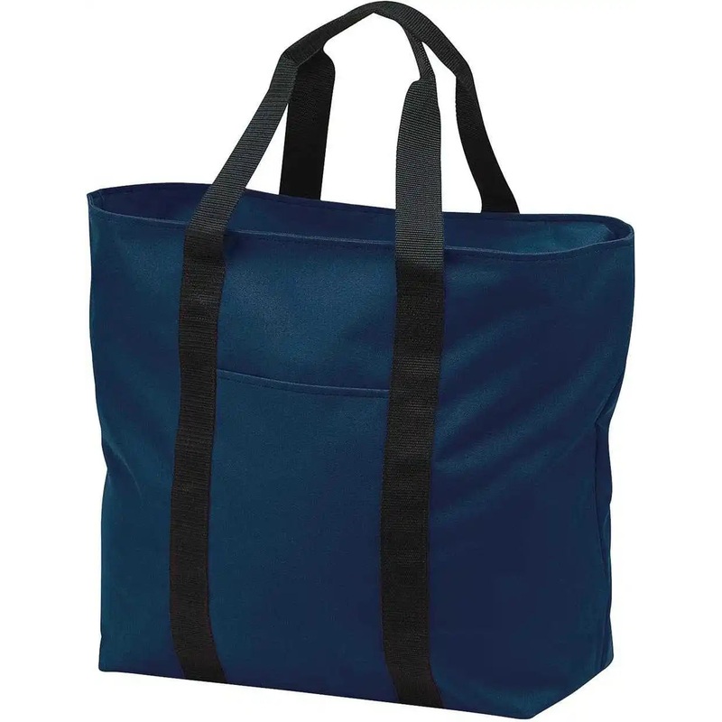Port Authority B5000 All-Purpose Tote – Navy Black
