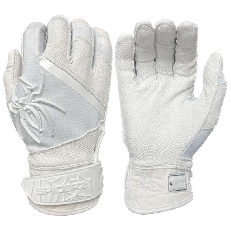 Spiderz Pro Premier Batting Gloves – Whiteout