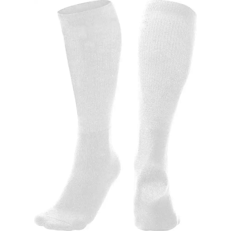 Champro AS2 Multi-Sport Knee High Tube Socks – White