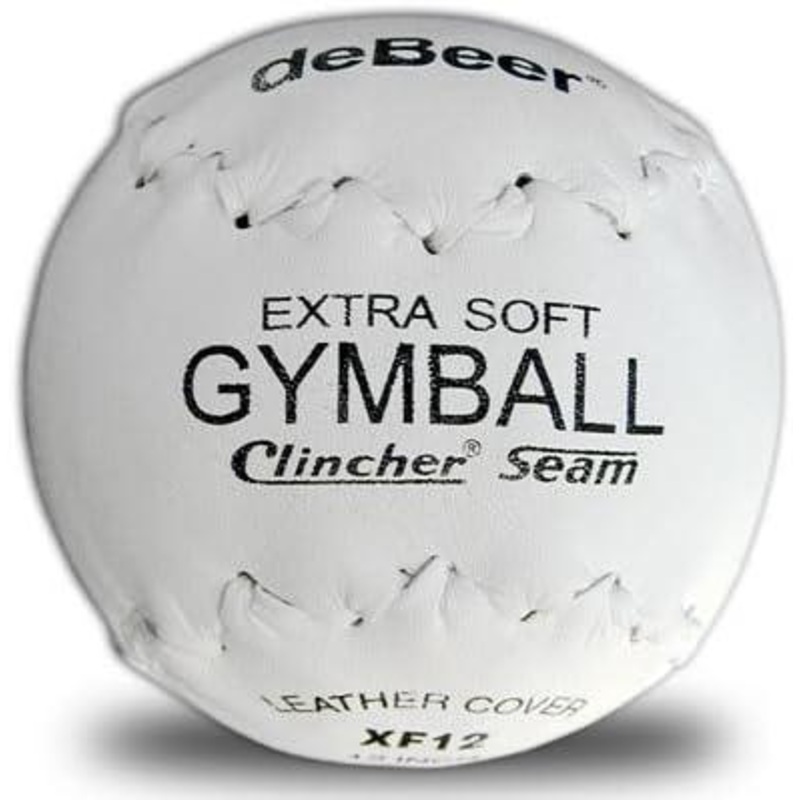 DeBeer 12 Clincher Extra Soft Gymball Softballs