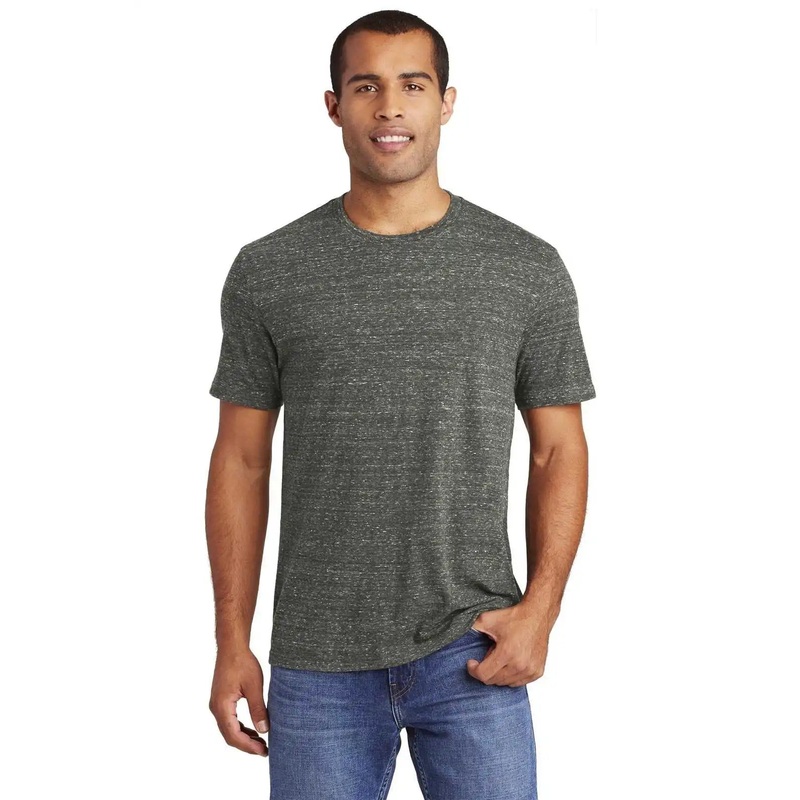 District DT365 Cosmic Tee – Black Gray Cosmic