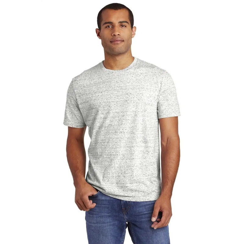 District DT365 Cosmic Tee – White Black Cosmic