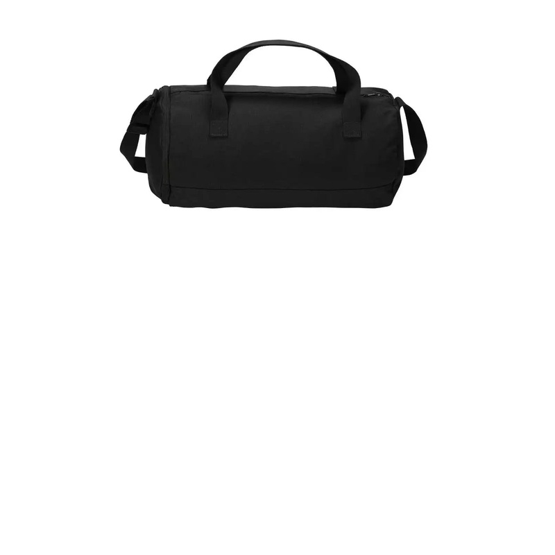 Port Authority BG814 Cotton Barrel Duffel – Black