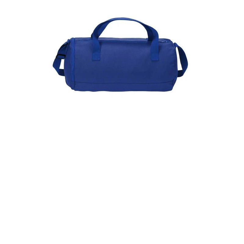 Port Authority BG814 Cotton Barrel Duffel – True Royal