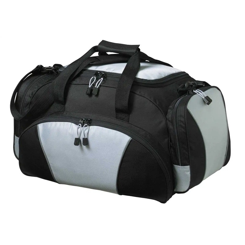 Port Authority BG91 Metro Duffel – Light Gray
