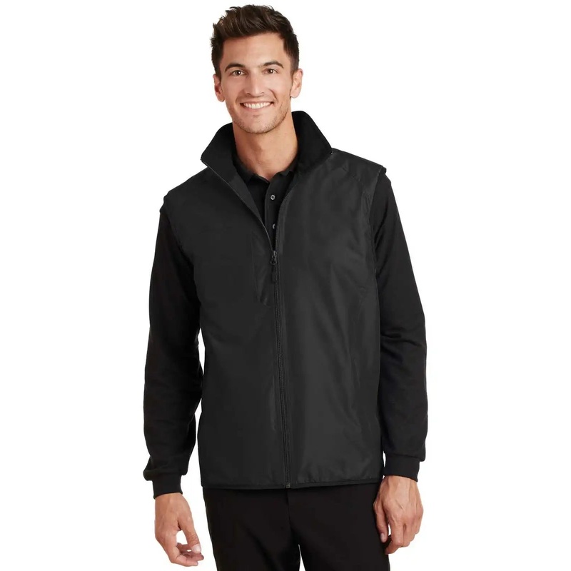 Port Authority J355 Challenger Vest – True Black True Black