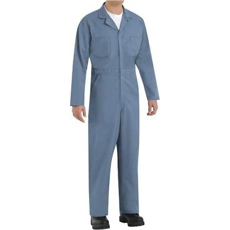 Red Kap CT10EXT Twill Action Back Coverall Extended Sizes – Postman Blue