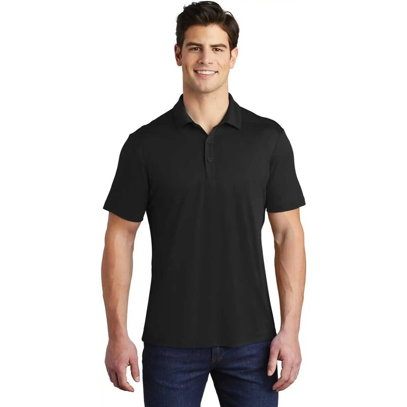 Sport-Tek ST520 Posi-UV Pro Polo – Black