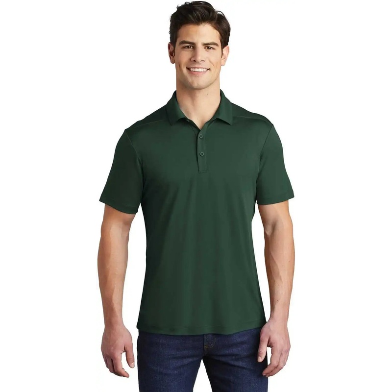 Sport-Tek ST520 Posi-UV Pro Polo – Forest Green