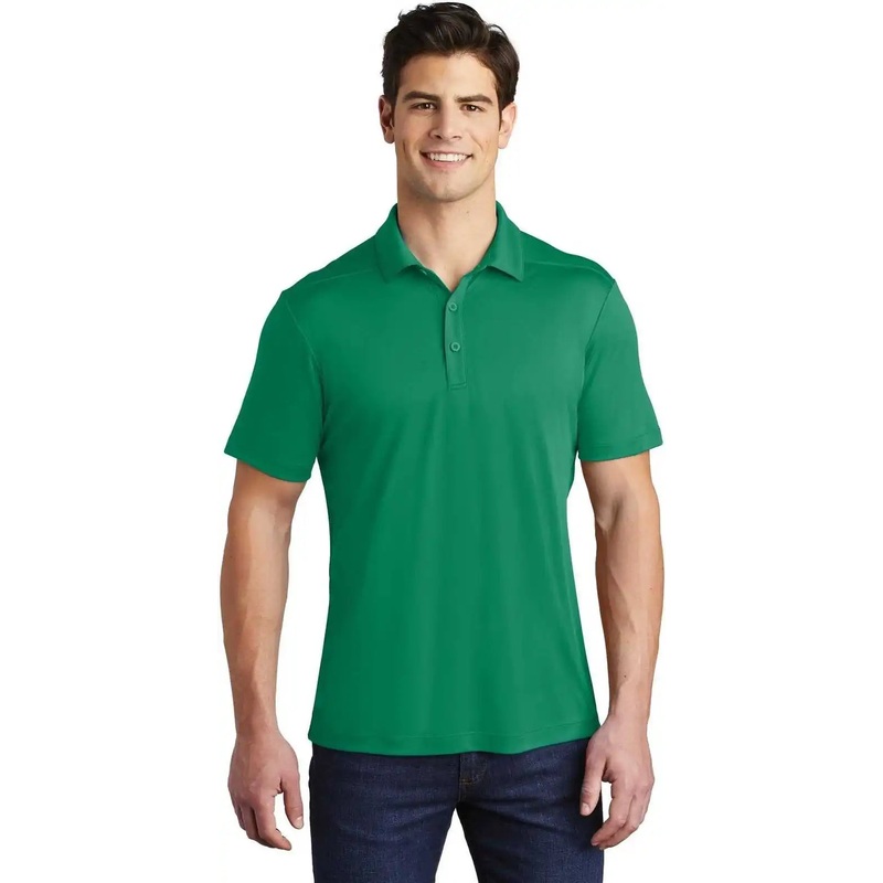 Sport-Tek ST520 Posi-UV Pro Polo – Kelly Green