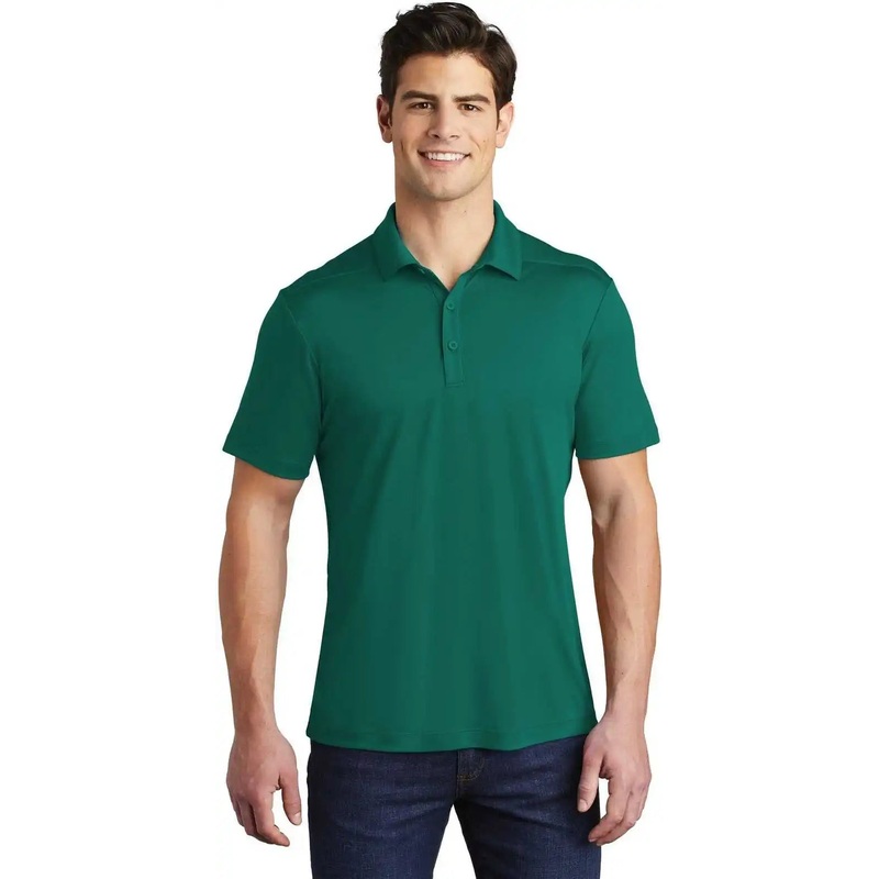 Sport-Tek ST520 Posi-UV Pro Polo – Marine Green