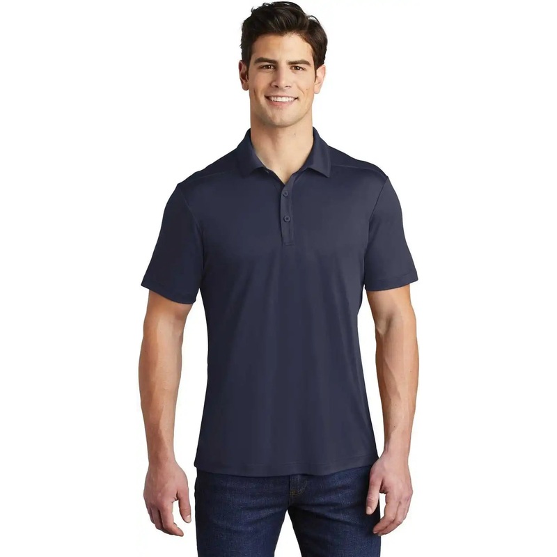 Sport-Tek ST520 Posi-UV Pro Polo – True Navy