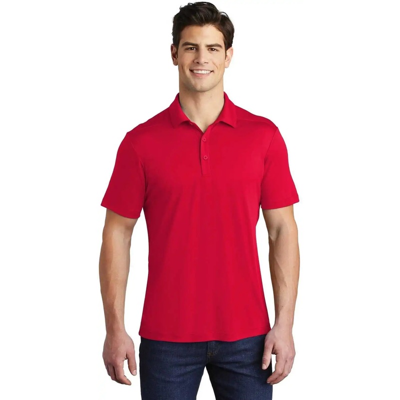 Sport-Tek ST520 Posi-UV Pro Polo – True Red