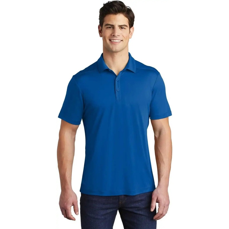 Sport-Tek ST520 Posi-UV Pro Polo – True Royal