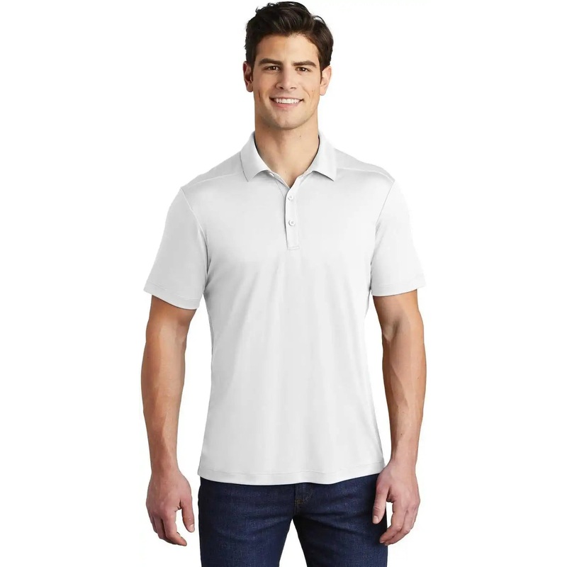 Sport-Tek ST520 Posi-UV Pro Polo – White