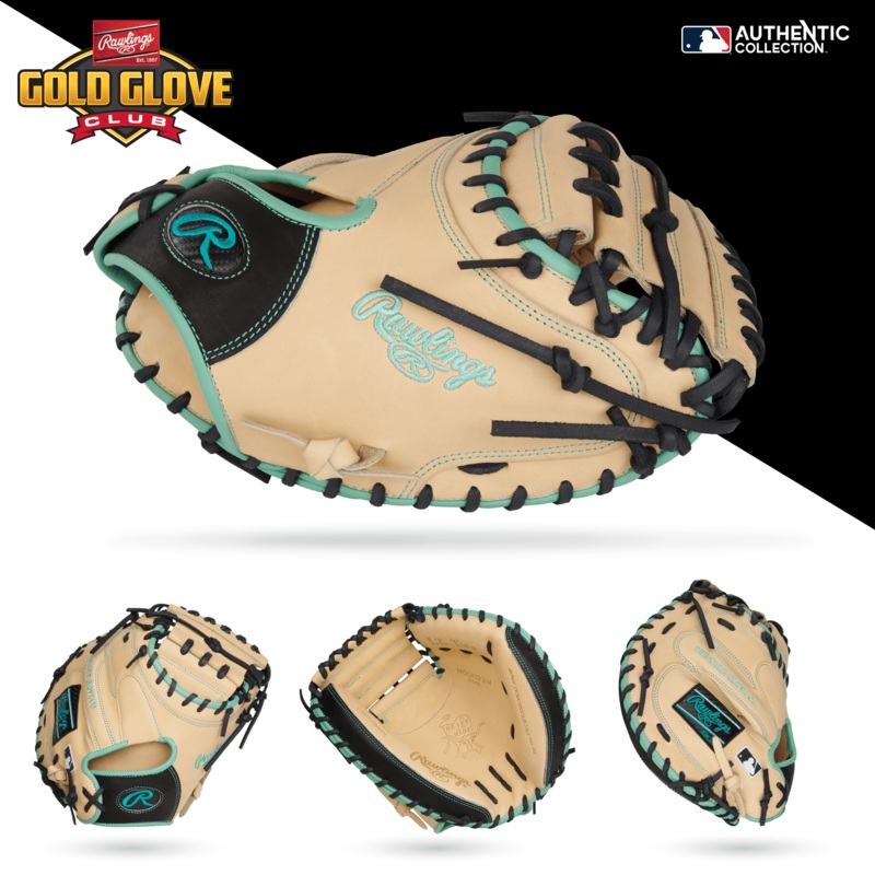 2023 Rawlings Heart of the Hide 33 May23′ Gold Glove Club Catchers Glove – PROCM33CBM
