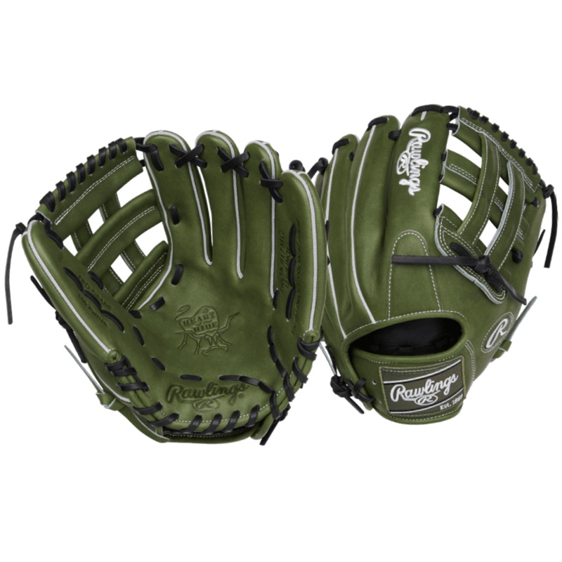 2024 Rawlings Heart of The Hide 12.25 Glove – PROKB17MG