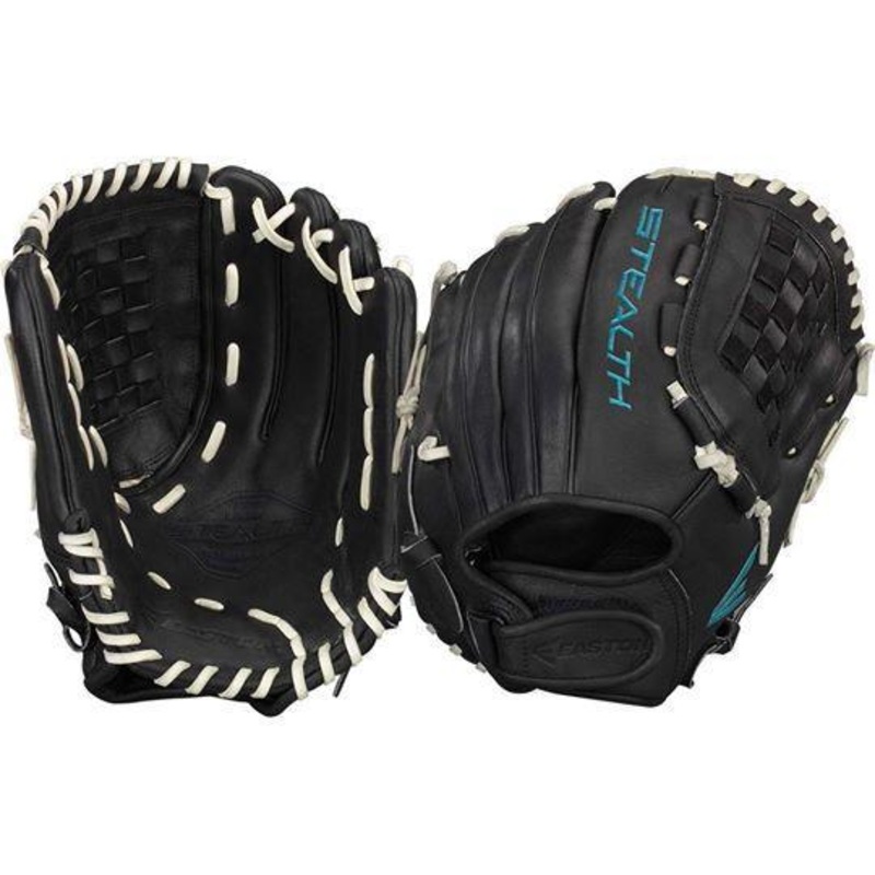 Easton Stealth Pro 12.5 RHT Fastpitch Softball Glove MKFP1250BKWH