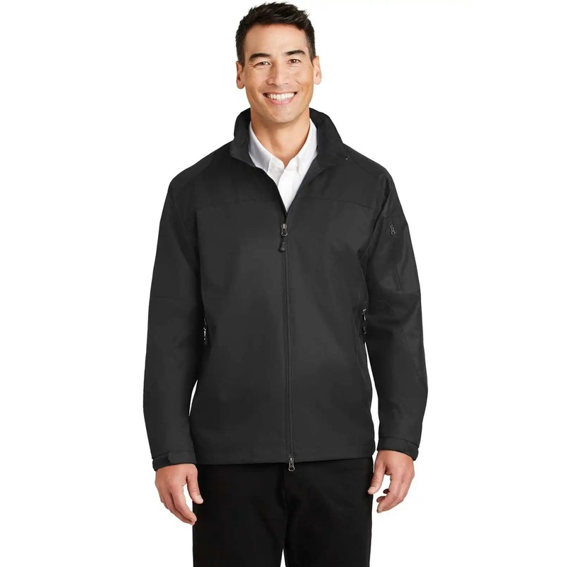 Port Authority J768 Endeavor Jacket – Black Black