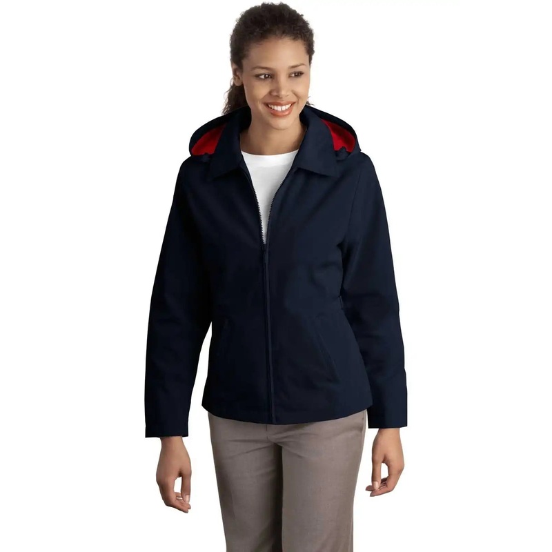 Port Authority L764 Ladies Legacy Jacket – Dark Navy Red