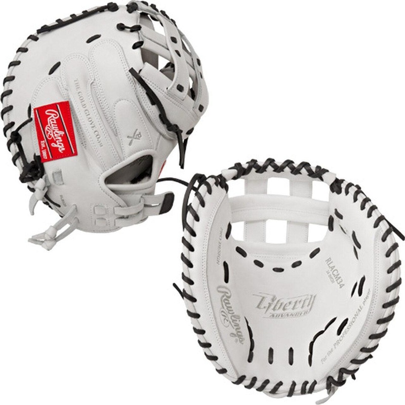 Rawlings Liberty Advanced 34 Fastpitch Catcher’s Mitt/Glove RLACM34