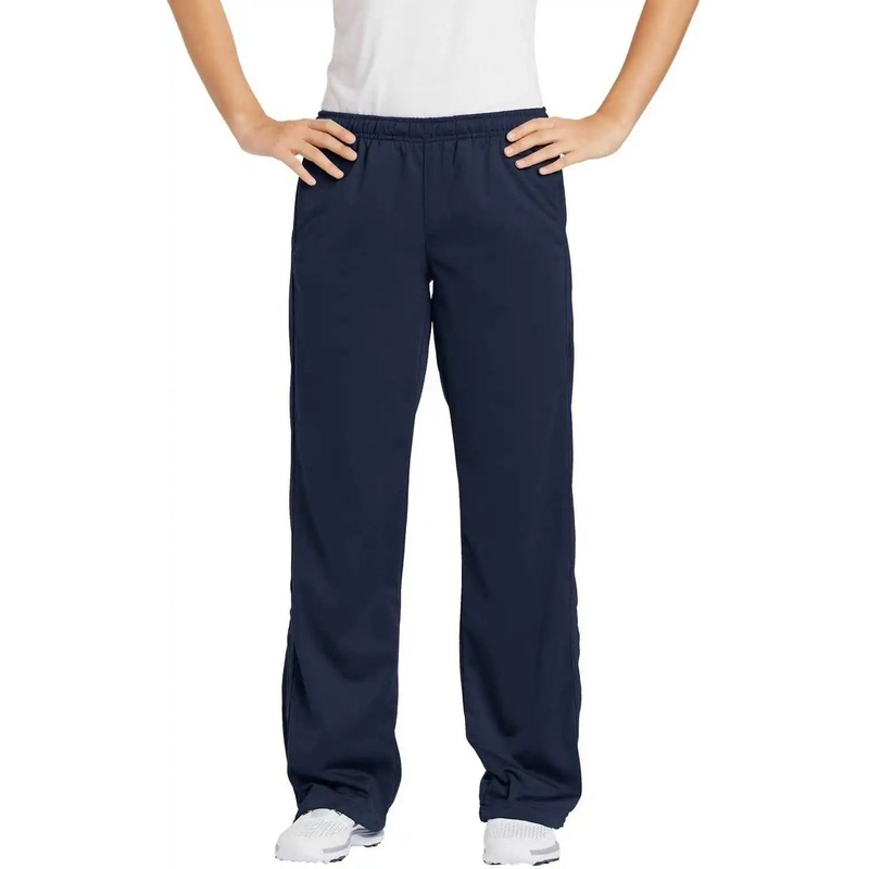 Sport-Tek LPST91 Ladies Tricot Track Pant – True Navy