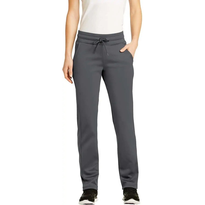 Sport-Tek LST237 Ladies Sport-Wick Fleece Pant – Dark Smoke Gray