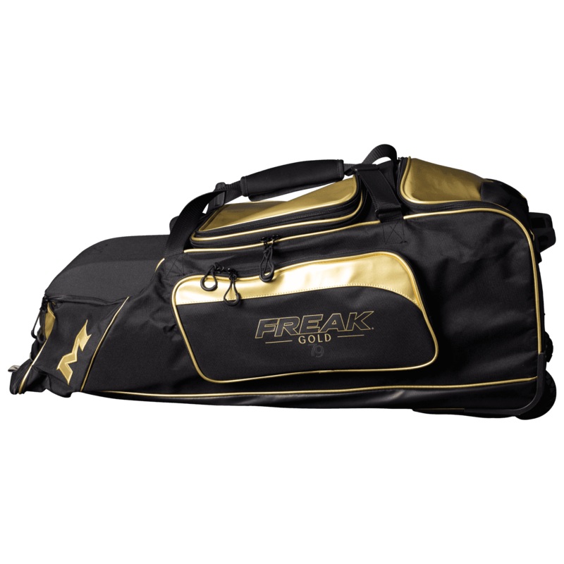 Miken Championship Wheeled Roller Bag MKMK7X-CH-GLD