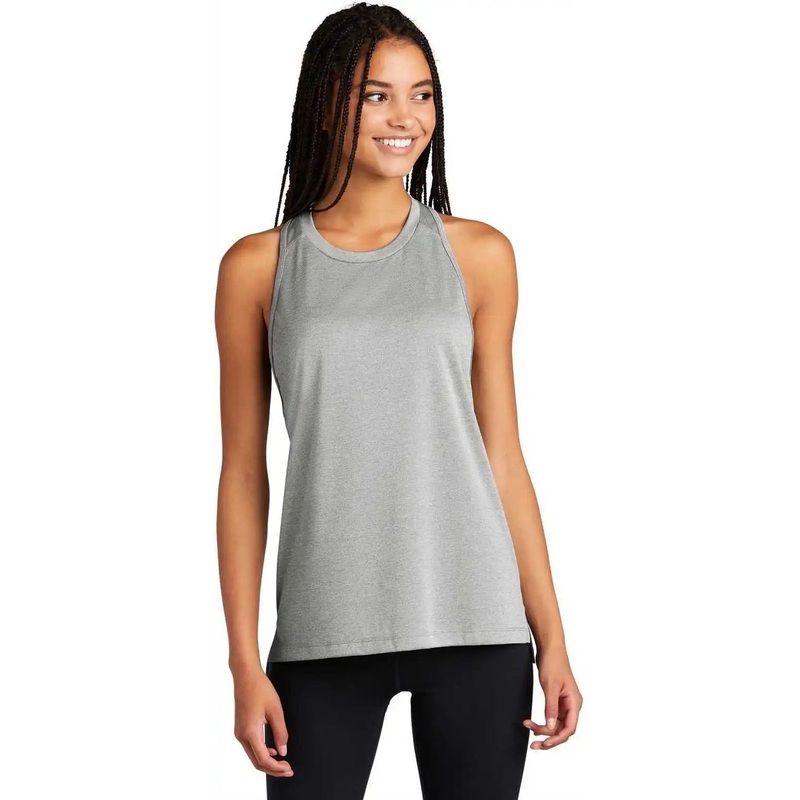 Sport-Tek LST466 Ladies Endeavor Tank – Light Gray Heather Light Gray