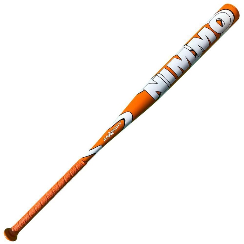 2022 Anarchy Nimmo 1PC 12.5 Barrel .5oz End Load USSSA Slowpitch Softball Bat A22UNIMO121-2 [UB50]