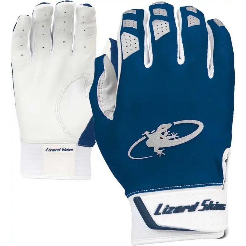 Lizard Skins Komodo V2 Batting Gloves – Navy Blue