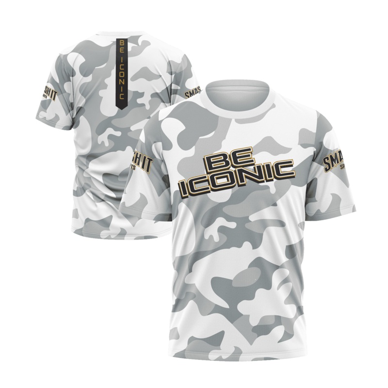 Smash It Sports Short Sleeve Shirt – Be Iconic