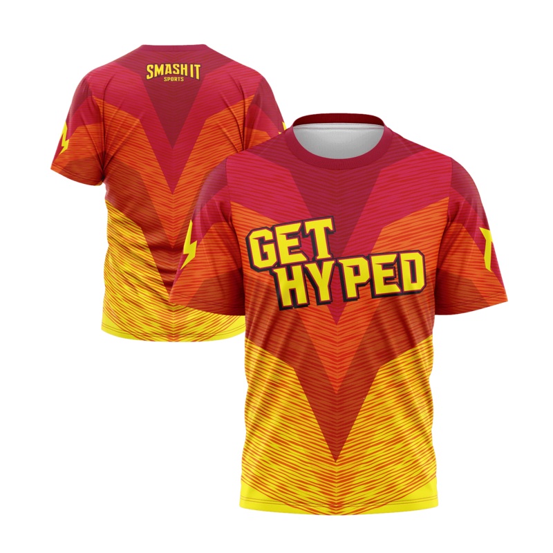 Smash It Sports Short Sleeve Shirt – Get Hyped