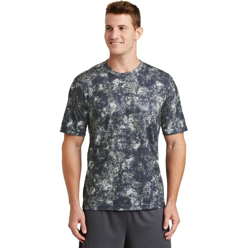 Sport-Tek ST330 Mineral Freeze Tee – True Navy