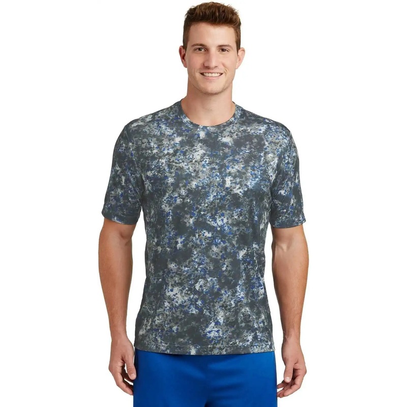 Sport-Tek ST330 Mineral Freeze Tee – True Royal