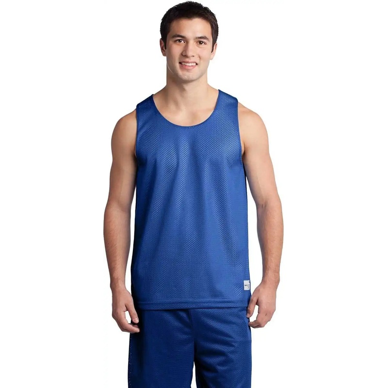 Sport-Tek ST500 PosiCharge Classic Mesh Reversible Tank – True Royal