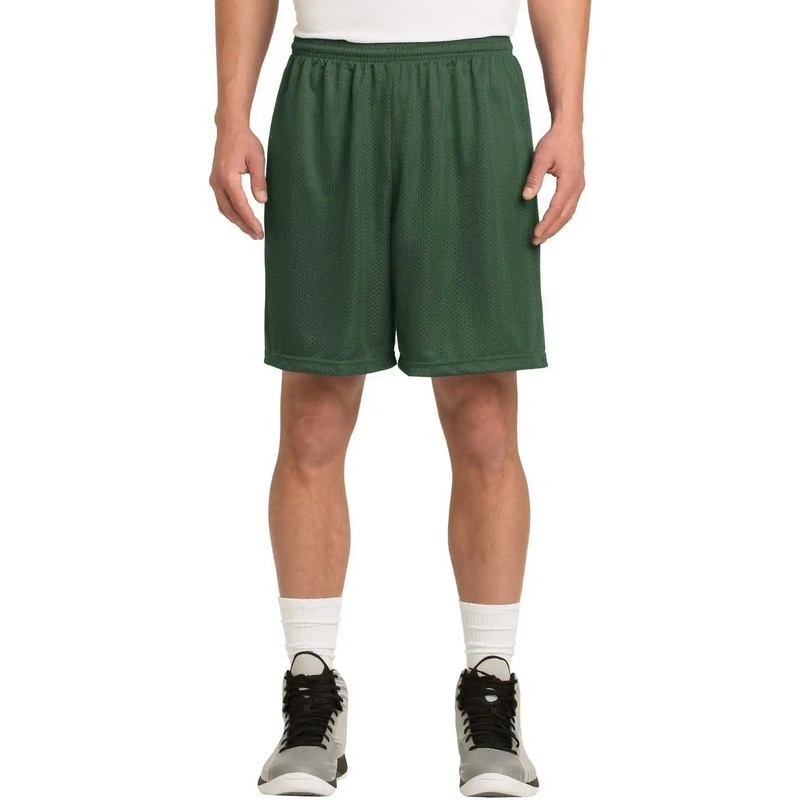 Sport-Tek ST510 PosiCharge Classic Mesh Short – Forest Green