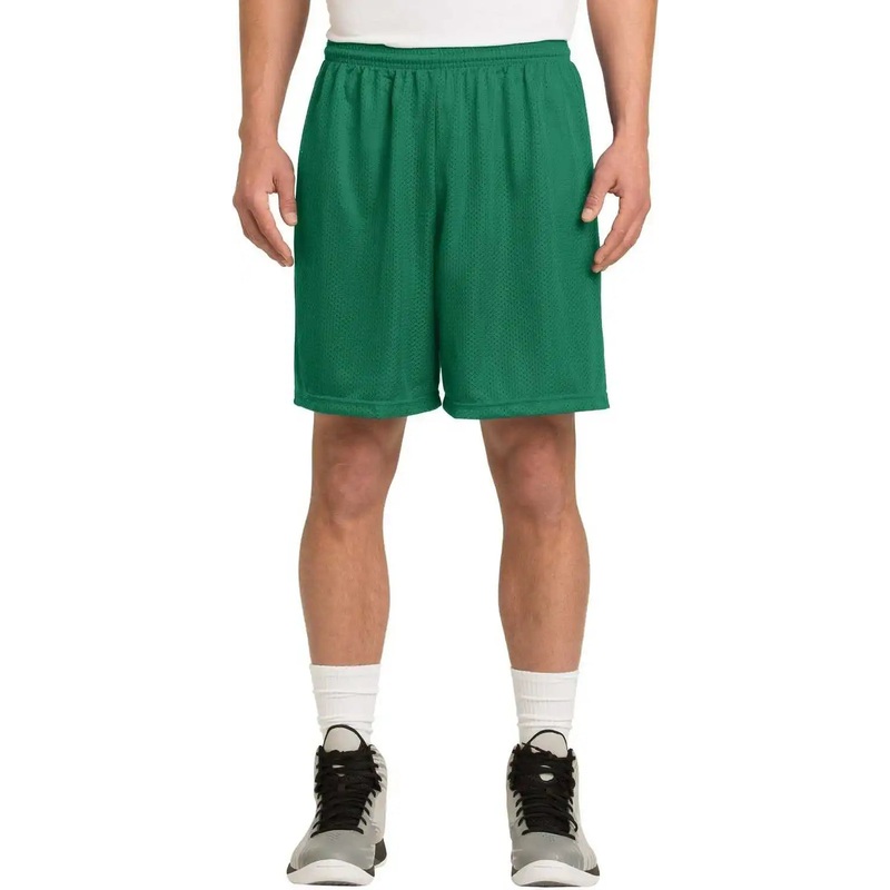 Sport-Tek ST510 PosiCharge Classic Mesh Short – Kelly Green