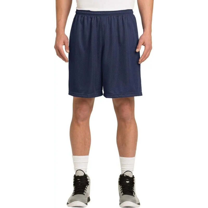 Sport-Tek ST510 PosiCharge Classic Mesh Short – True Navy