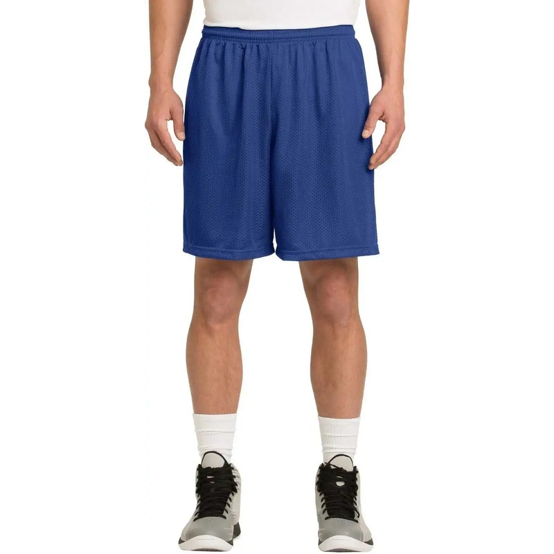Sport-Tek ST510 PosiCharge Classic Mesh Short – True Royal