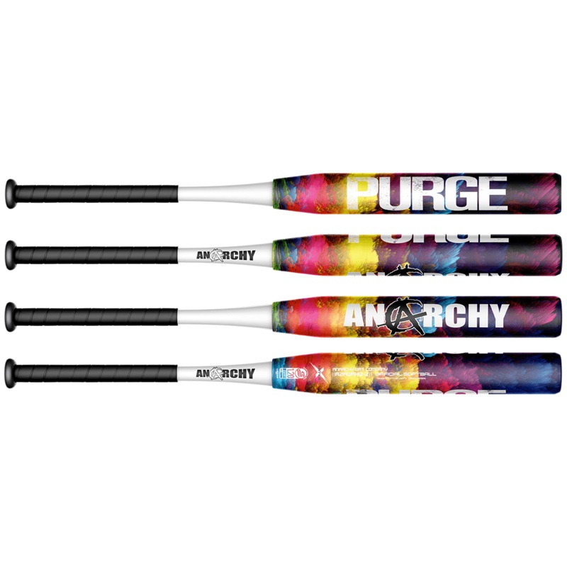 2021 Anarchy Purge Limited Edition 2PC 12 1/2 oz EL USSSA Slowpitch Softball Bat A21UPRGE12-2 [UB54]