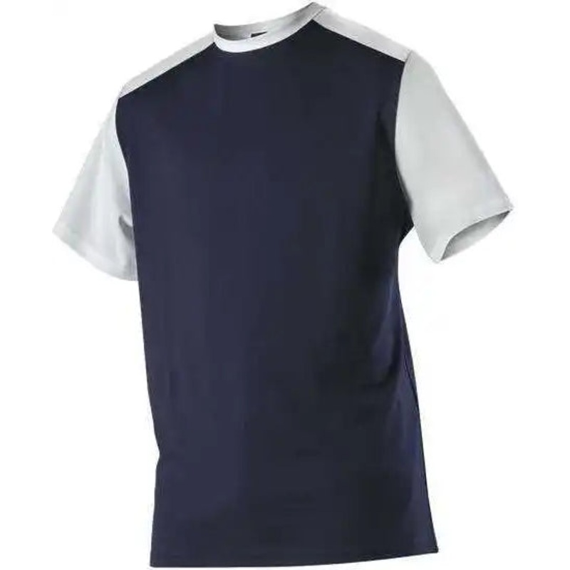 Alleson Athletic 532CJ Adult Crew Neck Baseball Jersey – Navy White