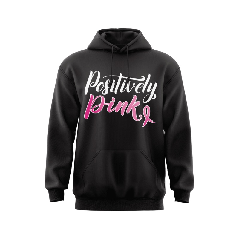 Breast Cancer Awareness Hoodie – Positively Pink